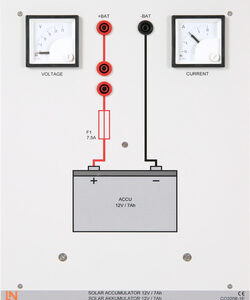 Solar Akkumulator 12V, 7Ah