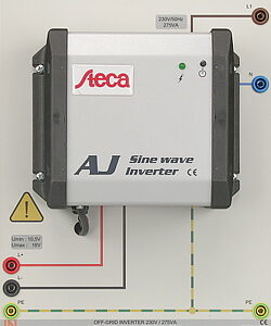 Insel-Wechselrichter 230V, 275VA