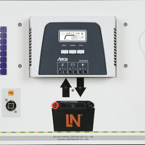Solar Laderegler 12V, 30A