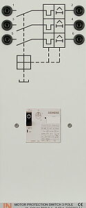 Motorschutzschalter 3-polig 0,45 - 0,63A