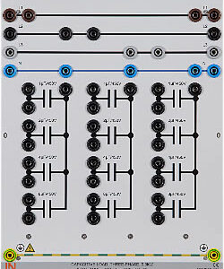 Kapazitive Last 3-phasig 14-stufig