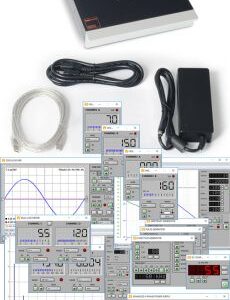 UniTrain Interface mit virtuellen Instrumenten (Basis VI)