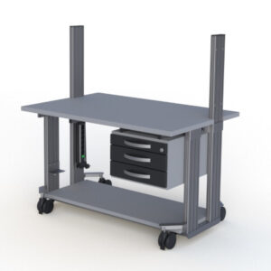 SybaPro Experimentierwagen für Ins-/Car-/TruckTrain, 1070x1350x800mm