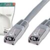 Patchkabel Cat6, grau (1m)