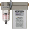 Membrantrockner IDG3 mit Schnellkupplung u. Filter AF20 mit Wasserabscheider