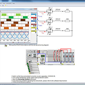 Interactive Lab Assistant: Netzgeführte Stromrichterschaltungen