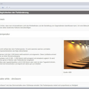 Interactive Lab Assistant:  KNX Gebäudeautomation - Schnittstellen