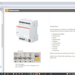 Interactive Lab Assistant: KNX Gebäudeautomation - Anwendungen