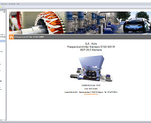 Interactive Lab Assistant: Industrieller Frequenzumrichter einphasig 0,3 kW