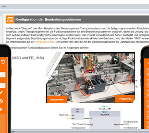 Interactive Lab Assistant: CFA 1 IMS Factory App (Augmented Reality)