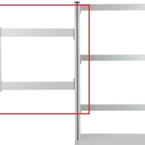 Seitliche Experimentierrahmen-Erweiterung für A3-Platten