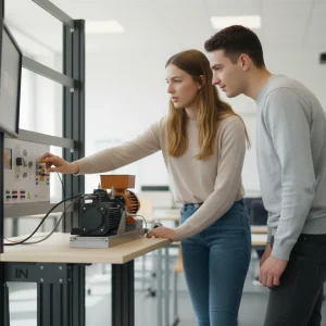 Predictive Maintenance meistern: Schwingungsanalyse an elektrischen Antrieben