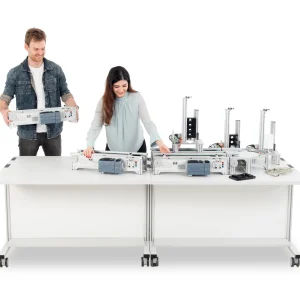 Intelligentes Transportsystem: SPS-Steuerung und Vernetzung praxisnah lernen