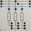 Ohmsche Last 3x 560 Ohm