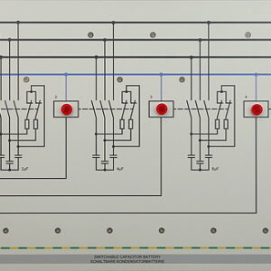 Schaltbare Kondensatorbatterie