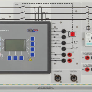 Multifunktionsrelais, Leistungsregler, cos-phi Regler, Synchronisiergerät