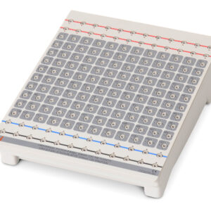EloTrain Steckplatte 2/4mm, mit 4mm Sicherheitsbuchsen, 120 Knoten (DIN A4)