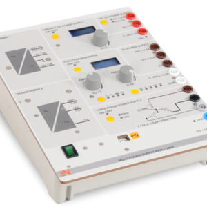 Multi Power Supply 4 x DC, 2 x AC, Drehstrom, Funktionsgenerator, 2 Displays