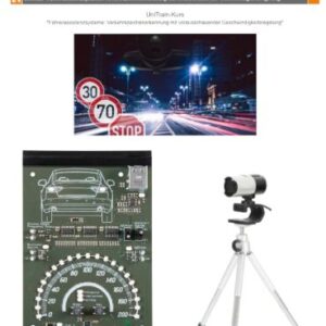 Kurs: Verkehrszeichenerkennung mit Geschwindigkeitsregelung