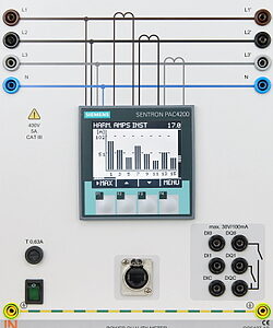 Power Quality Meter mit Grafikdisplay und Langzeitspeicher
