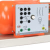 Drehstrom-Synchronmaschine Vollpolläufer 1kW