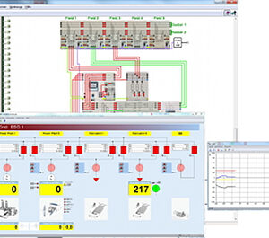 Interactive Lab Assistant: Smart Grid