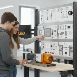 Kraftwerke und Energietechnik: praxisnahe Emulation und SCADA-Betriebsführung