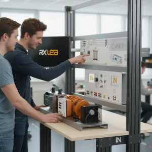 Windkraftanlage mit DFIG: praxisnahe Ausbildung in Energietechnik