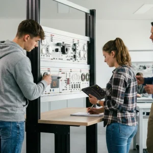 Kfz-Hauptbeleuchtung: praxisnahes Training an echten Komponenten