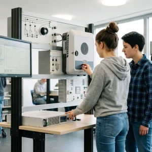 PV-Anlagen mit Hybrid-Wechselrichter: praxisgerechter Aufbau & Analyse