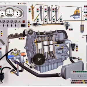Aufbau und Funktion eines Common Rail-Motors mit VTG-Turbolader (CarTrain)