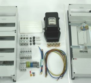EWI 5 Montageübungen an Hausanschlussanlagen / Zählerschrank